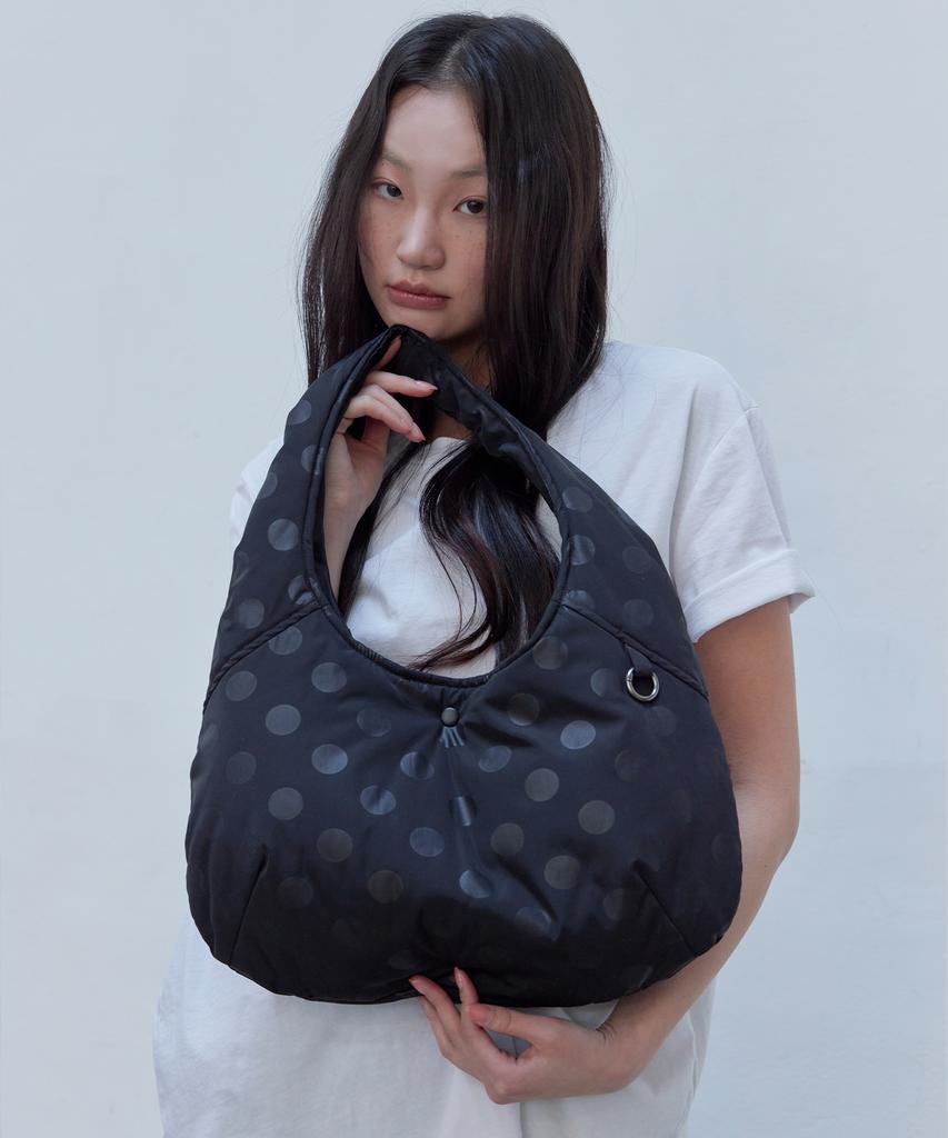 Сумка с подкладкой Haveawhale Dot (Bk)