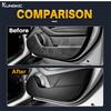 Наклейка-антипинок для Subaru WRX 2025 2025 2025 Замша Кожа Углеродная кромка Накладка Аксессуары для интерьера Защита дверей автомобиля