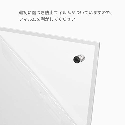 WeColor Acrylic Photo Frame, A4 Size, with Stand, Wall Mountable, Photo Frame, Poster Frame, Permit, Certificate, and Invoice Issuance