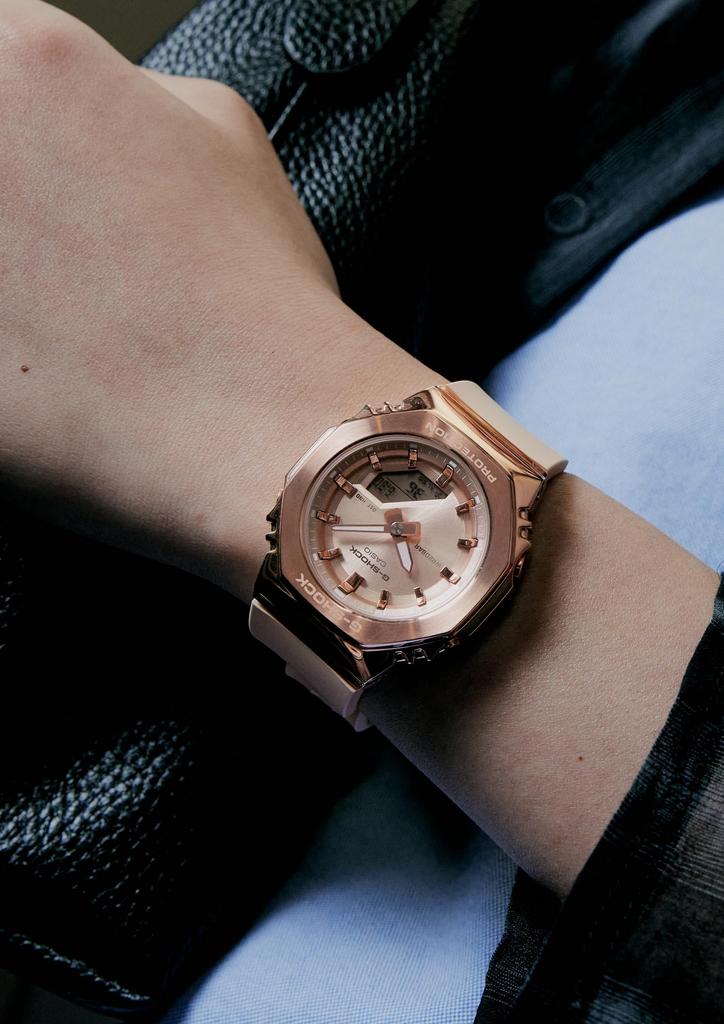 Модель часов Металл, покрытый биопластиком Розовый [Casio] G-Shock [] Средний размер GM-S2110PG-4AJF Женские