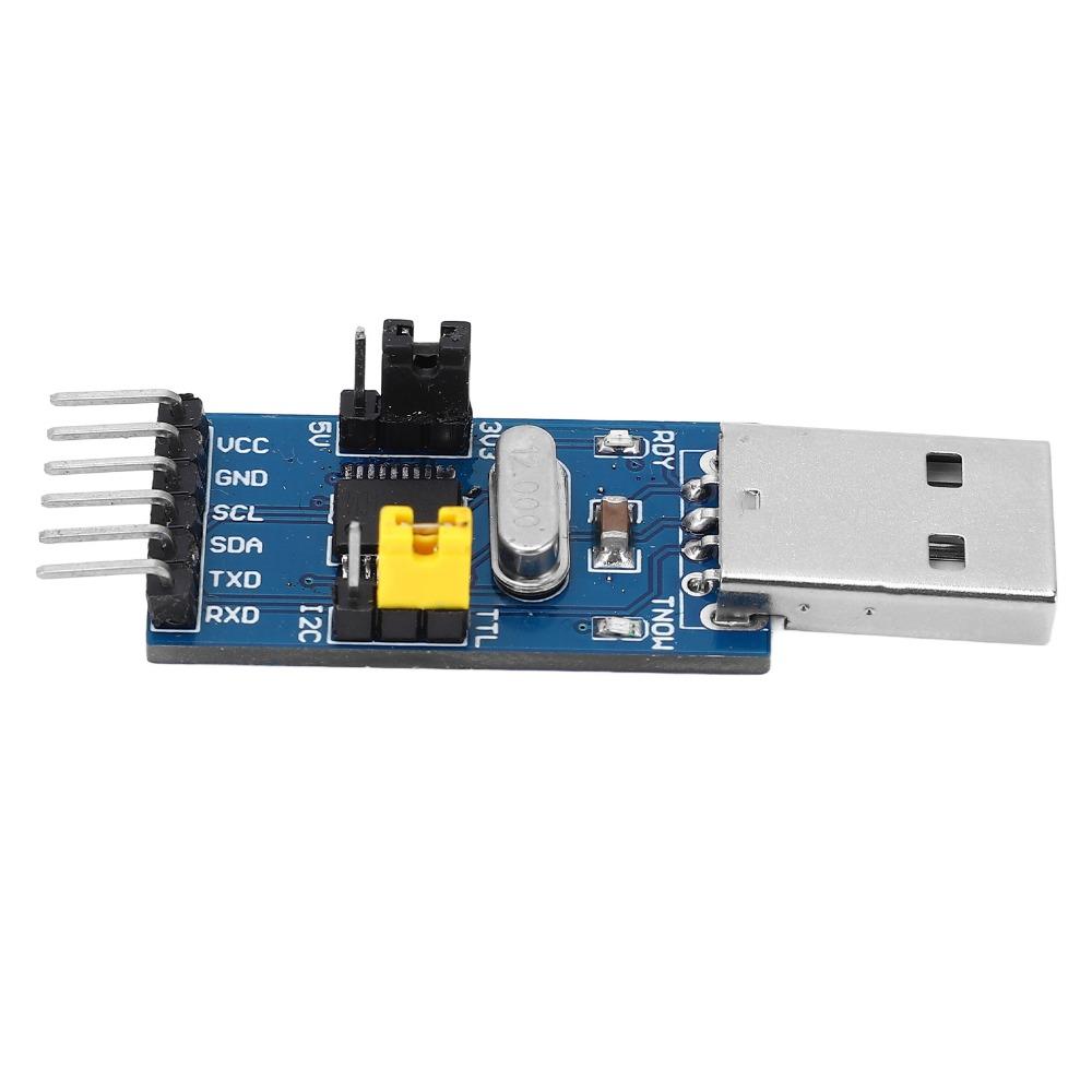 CH341T USB to UART Converter Adapter Module USB to TTL USB to UART Module  Data Transfer