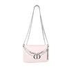 DIOR DIY Style Cosmetic Bag Velvet Hat Gilded Niche Cute Versatile Atmosphere Trendy Girly Sweet Fashion Simple Chain Portable Canvas Crossbody