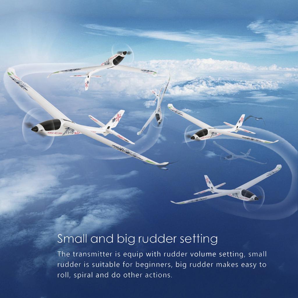 XK 00 RC Airplane 780mm Wingspan 5CH 3D 6G Mode EPO Aircraft Fixed Wing Easy to Fly