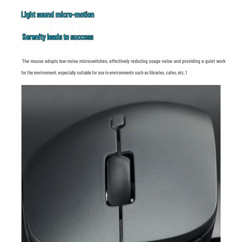 Rapoo M50PLUS Wireless Silent Mouse