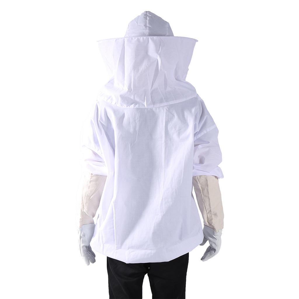Beekeeping Veil Suit Smock Hive Frame Holder Gloves Bee Brush Tool Equipment