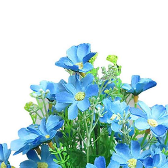 Искусственное растение изысканное мастерство орнамент мини нежный пластиковый искусственный цветок декор для офиса