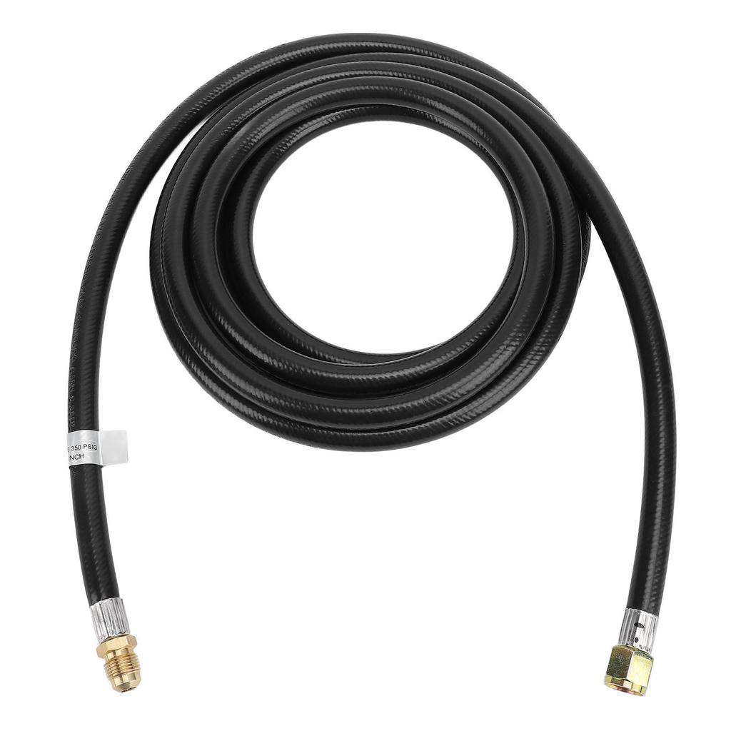 12-футовый удлинительный шланг резиновый 3/8-дюймовый гнездовой раструбный фитинг X 3/8-дюймовый наружный раструбный фитинг шланг для газового гриля RV индейки