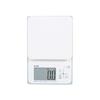 TANITA Washable Digital Cooking Scale White 1070895 KW-220 KW-220-WH [1 Item]