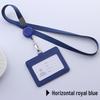 Персонализируемый держатель для ID-бейджа и шнурок для контроля доступа и бейджей с именами