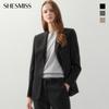  Shs Miss Minimal Двухпуговичный пиджак Swsjko11040