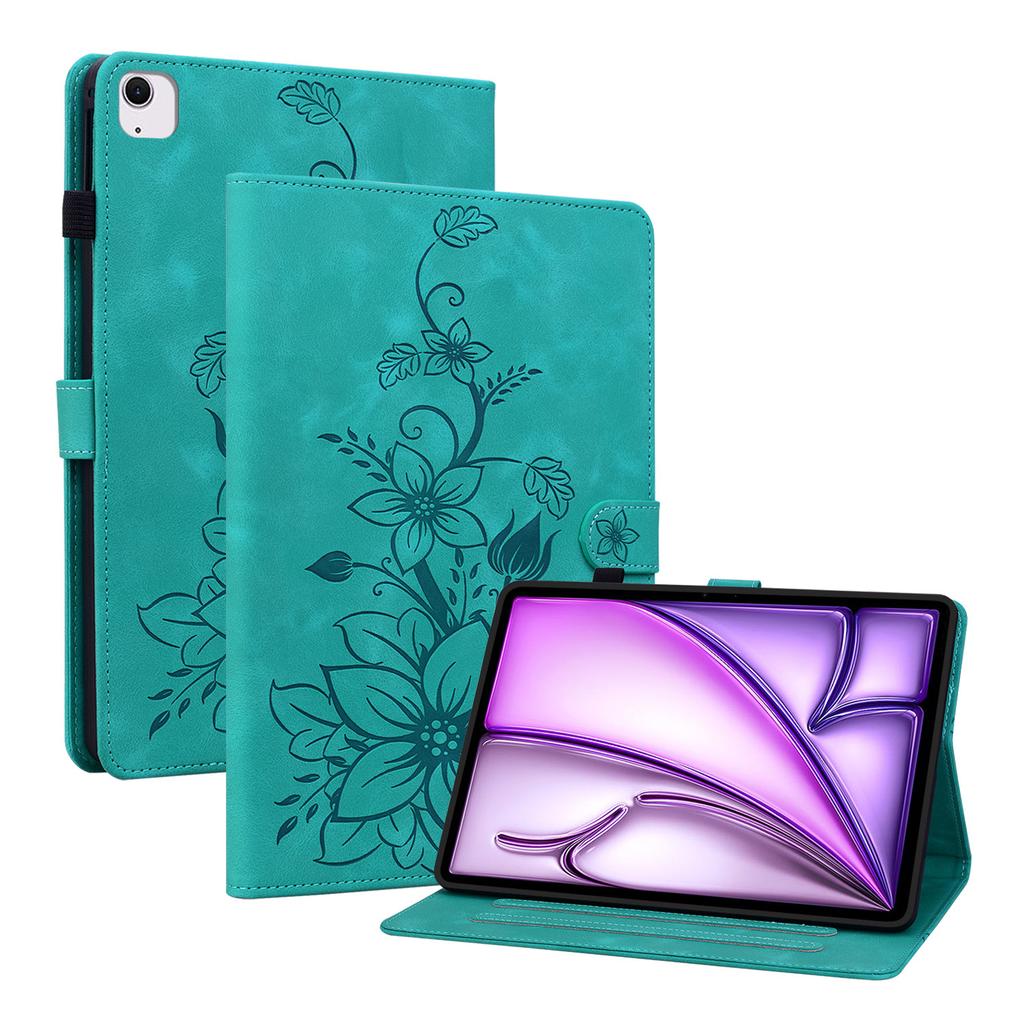 Кожаный чехол-подставка Lily для IPad 2024 2025 A16 Pro Air 4 5 6 MINI 7 8 9 10-го 11-го поколения 10.2 10.9 11 12.9 13 дюймов