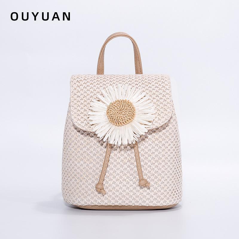 Пляжная соломенная сумка, летняя сумка с кисточками, тканая сумка, сумка через плечо, праздничный рюкзак для женщин
