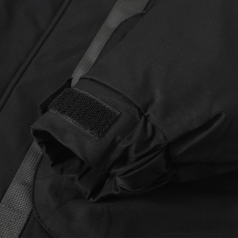 Большие размеры 5XL-11XL Модные мужские парки Зимнее пальто С капюшоном Повседневные Свободные Толстые Теплые Оверсайз Верхняя одежда Мужские куртки