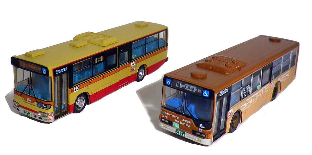 TOMYTEC The Bus Collection Kanagawa Chuo Kotsu Original Set 8