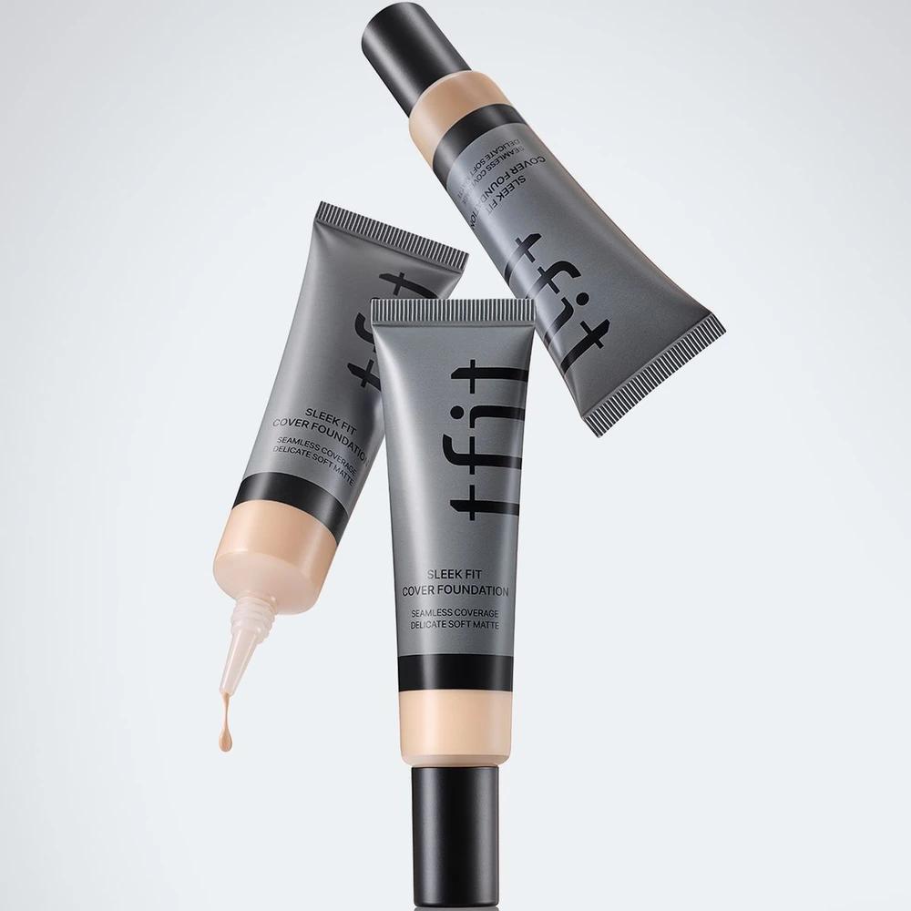 Тональная основа Sleek Fit Cover 30 г 30 оттенков