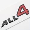 3D Plastic ALL4 Logo Door Emblem Badge Sticker Car Decals For MINI Cooper R61 F60 Countryman Paceman