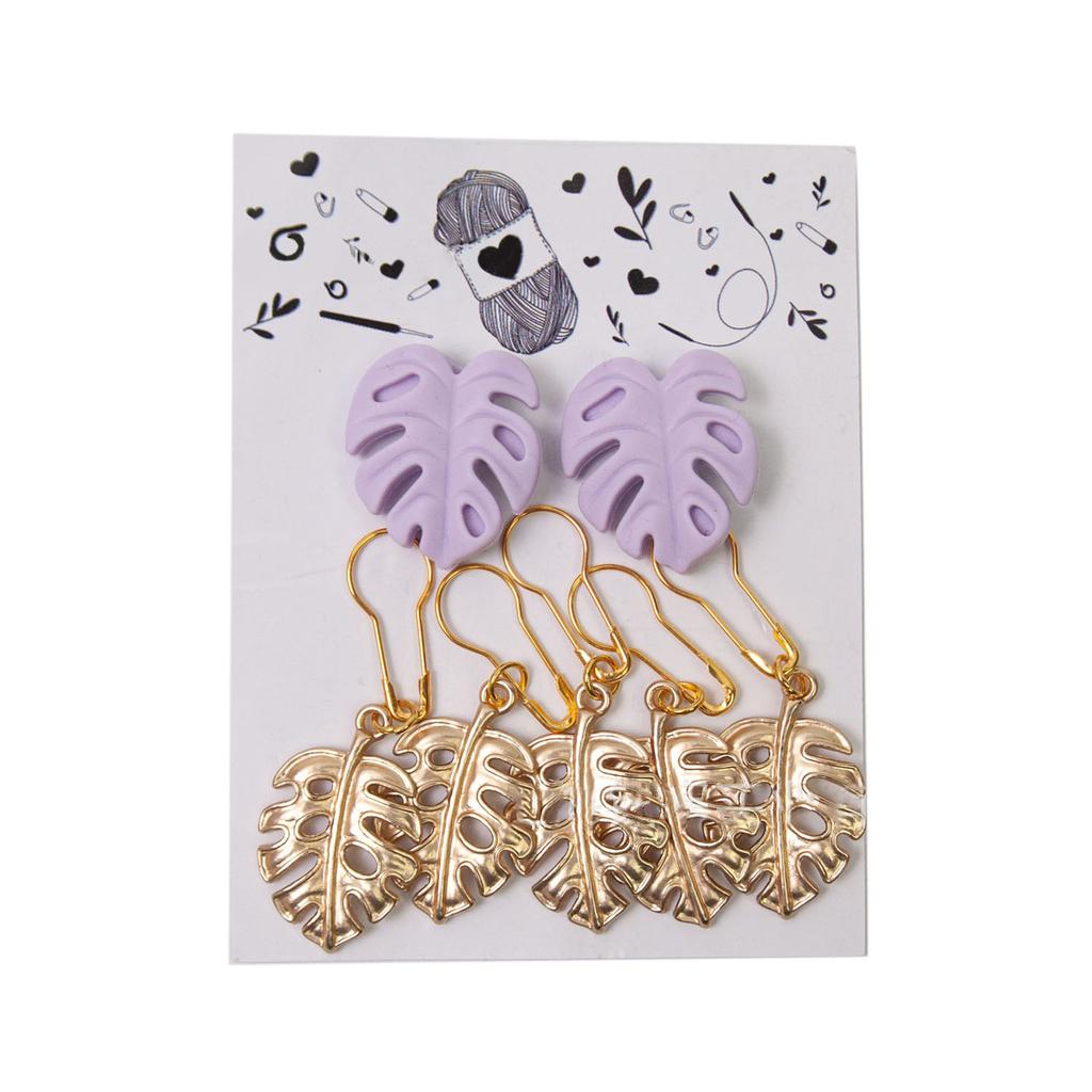 Шарм-маркер для вязания, стопоры для кончиков спиц, шарм-маркер для вязания крючком, для вязания, ткачества, изготовления ювелирных изделий