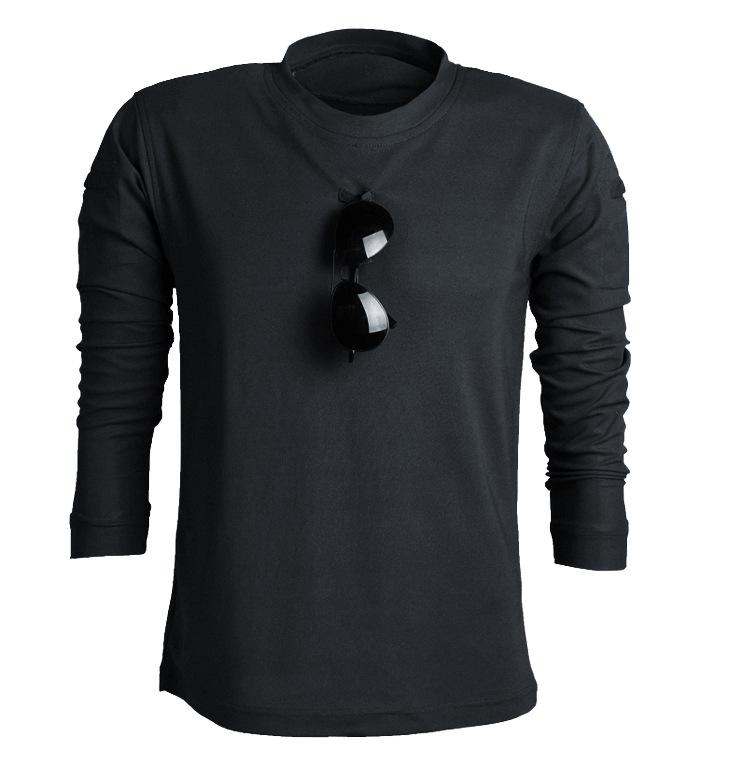 Тактическая быстросохнущая футболка с длинным рукавом