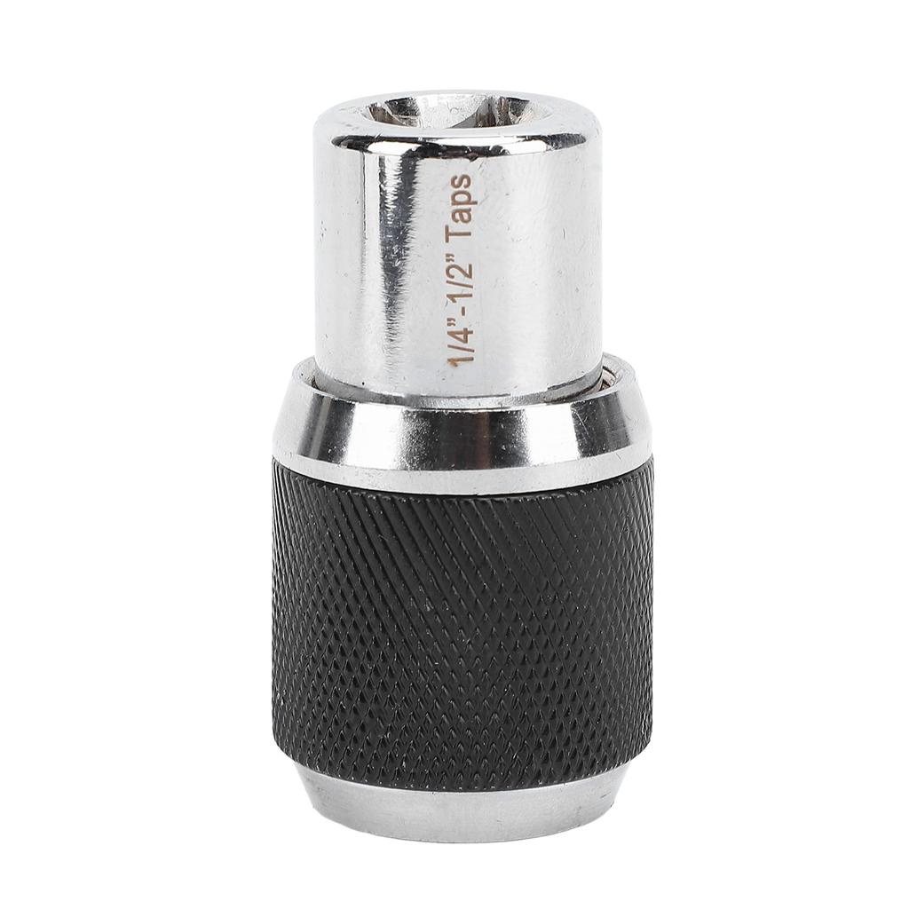Головка для метчика 1/4‑1/2 дюйма, квадратный привод 3/8 дюйма, регулируемая головка для метчика для метчиков M8 - M12, развертки, дополнительный винт
