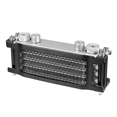 X AUTOHAUX Радиатор масляного охлаждения двигателя с интерфейсом M10, Универсальный радиатор охлаждения для питбайков, мини-мотоциклов, квадроциклов, двигателей 50cc-160cc,
