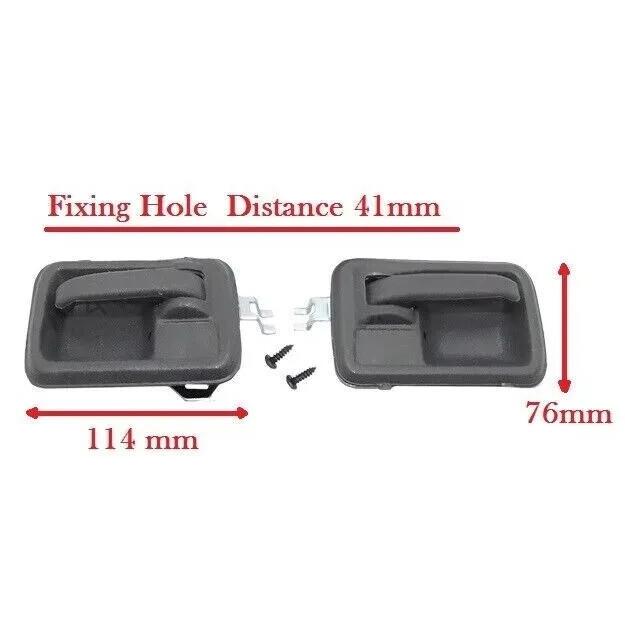 Suzuki Samurai Sierra Drover SJ410 413 LH / RH Inside Interior Door Handle |Fit