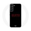Case for Samsung Galaxy S21 FE Elite Season 5 Red Logo Black Background