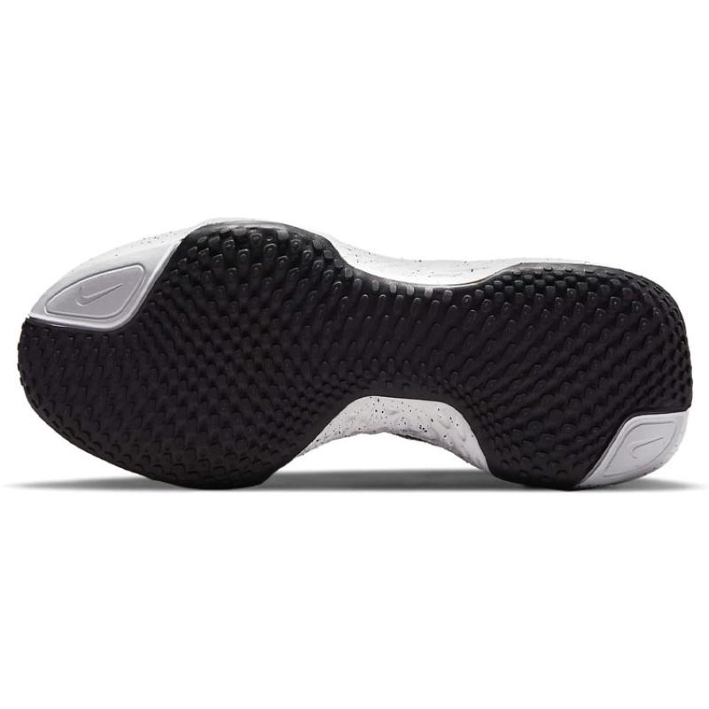 Nike Женские кроссовки ZoomX Invincible Run Flyknit Белые Черные повседневные CT2229-103