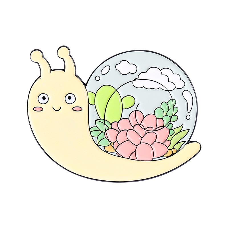 Elegant Animal Themed Alloy Brooch Creative Design For Fashionable Clothing And Bags