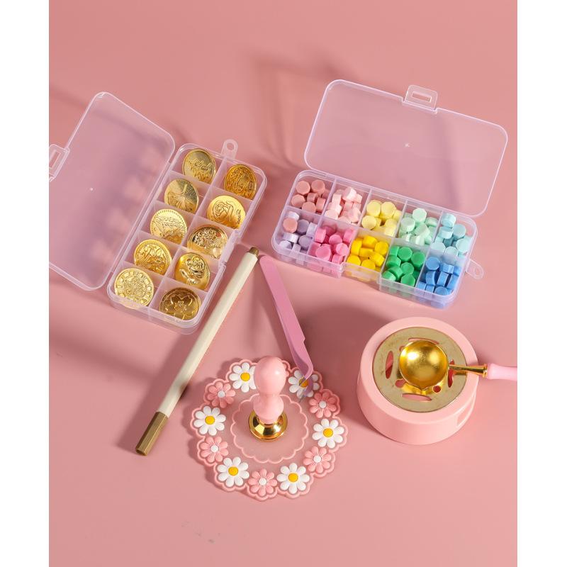 Сургучная печать, набор из 18 шт., лакированный штамп, сургуч, набор DIY, принадлежности для рукоделия, скрапбукинг, рождественские свадебные приглашения, украшения