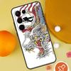 Чехол Yakuza Dragon Tattoo для Samsung Galaxy S23 S22 S21 Ultra S20 FE S8 S9 S10 Plus Note 10 20 Ultra