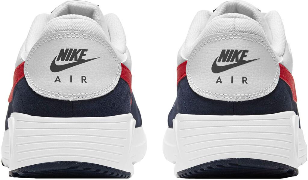 Кроссовки Nike Air Max SC белый/обсидиановый/красный