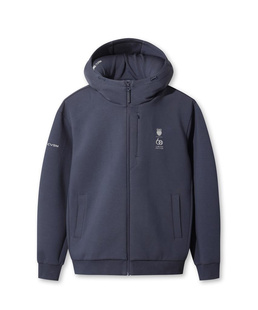 Мужская куртка K-Swiss с капюшоном на молнии Cube_1Ksthsv002Dy