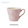 Wedgwood Joyful Holidays Pink Mug & Tea Caddy Set