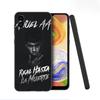 Anuel AA Рэперы Черный Чехол для телефона для Samsung Galaxy A01 A03 Core A04 E A02 A05 A10 A20 A21 A30 A50 S A6 A8 Plus A7 2018