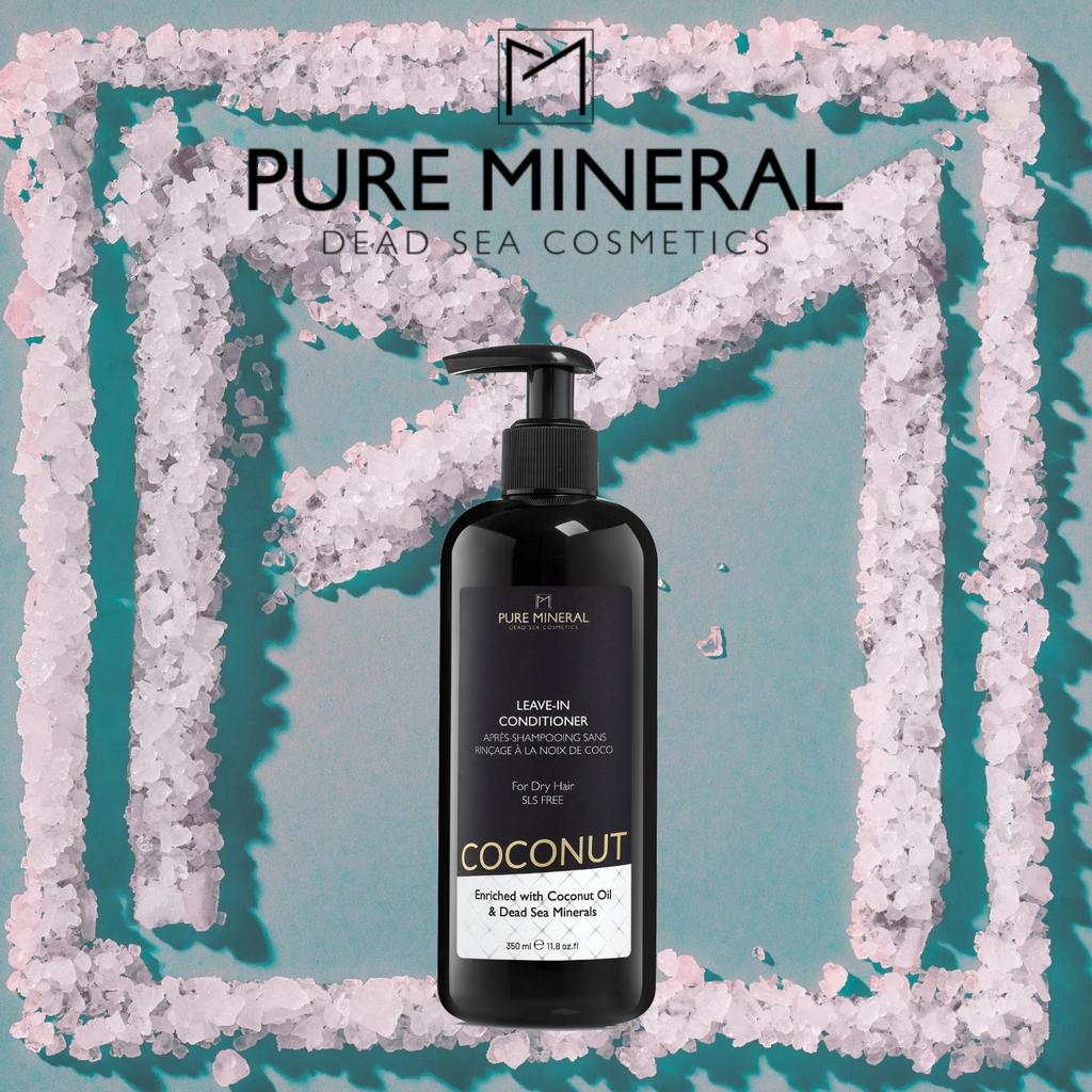 Несмываемое средство для снятия сухого остатка с кокосовым маслом - для сухих волос