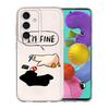 Мультяшный чехол-утка для Samsung Galaxy A57 A26 A24 A56 A25 A51 A34 A35 A52 A36 A37 A55 A54 A15 A52 A17 A14 A16 Чехол для телефона A23 A31