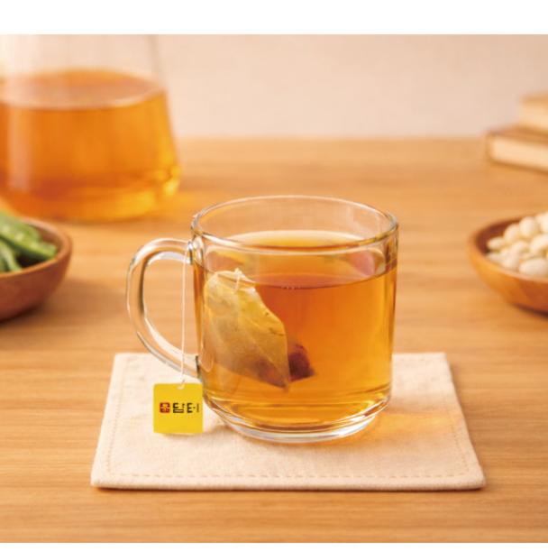 DAMTUH Sword Bean Tea Bags 50pcs – Mild & Nutty Korean Herbal Tea