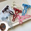Candy Color French Hair Pin Acrylic Wavy Hairpins New Bow Hair Pin Hairpin Accessories