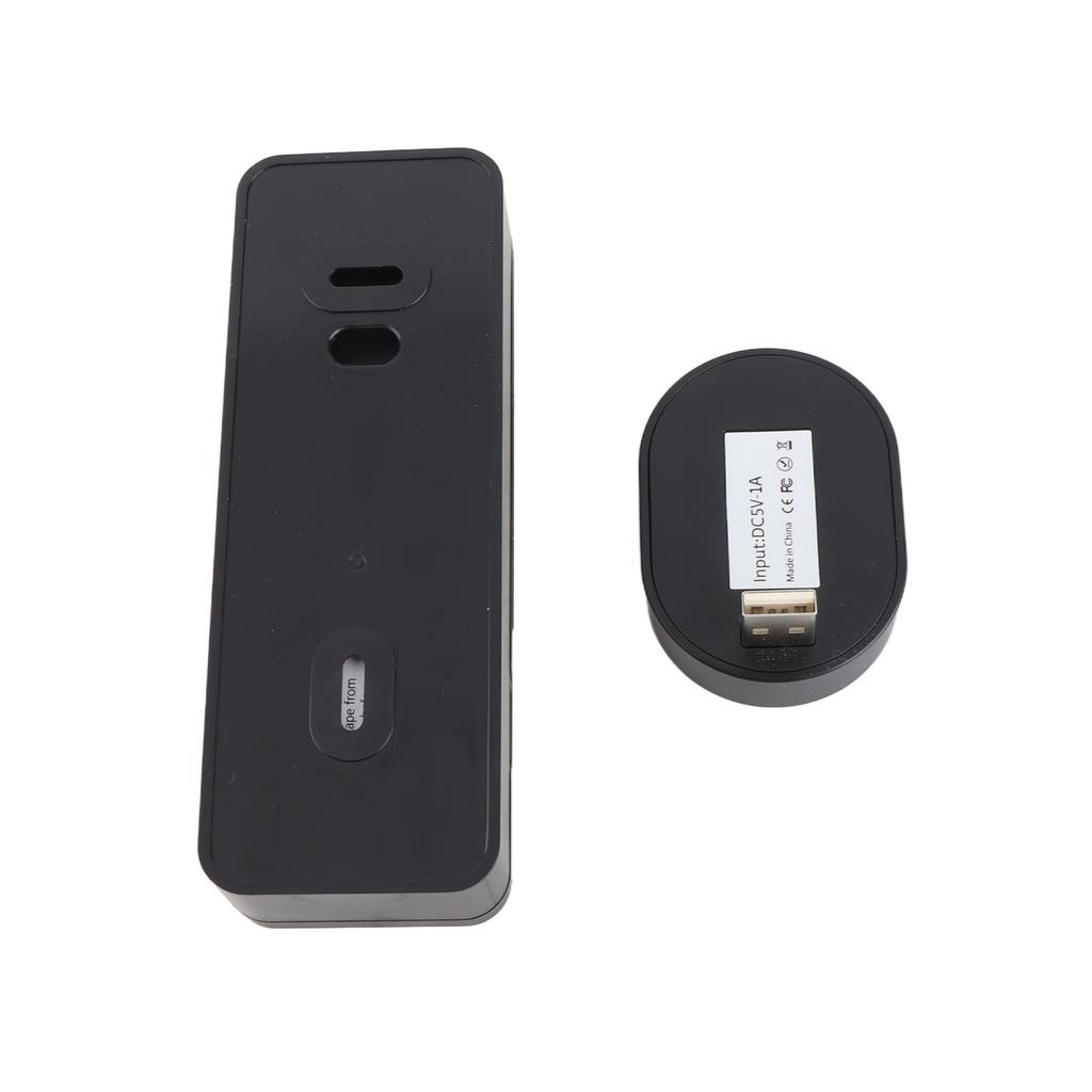 Video Doorbell Wireless HD ABS Two Way Call Household Visual Motion Detection Alarm Intelligent