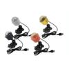 5 В USB Питание RGB Светодиодный Сценический Диско DJ Свет Магический Танцевальный Проектор Атмосферный Шоу-Лампа для Автомобиля Рождественский Подарок KTV Вечеринка Клуб
