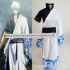 Костюм для косплея Gintama Косплэй одежда Саката Гинтоки Гин-Сан А-Гин Кос Костюм Доступен