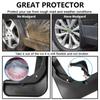 Mudguards For Ford Focus MK3 3 5dr Estate Kombi Mud Flaps 2011- 2017 Splash Guard Fender MudFlaps Front Rear Car Accessories