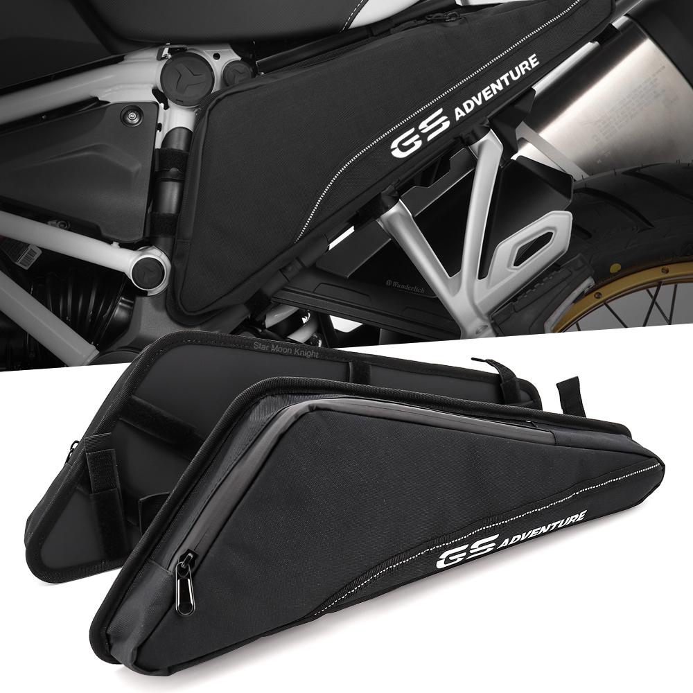 For BMW R 1250 GS Adventure R1250GS ADV Motorcycle Frame Crash Bars Waterproof Bag Repair Tool Placement