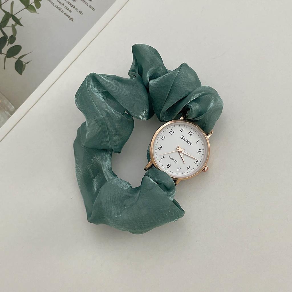 Creative Fashion Ribbon Digital Watch Women's Quartz Fashion Women's Watch Memorial Gift Jewelry