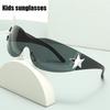 Fashion Travel Sports Children's Sunglasses Sun Protection UV Protection Eye Protection Y2k Sun Glasses Trendy Eyewear