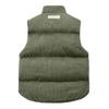 Winter Vest Fashion  Waistcoat Sleeveless Men Warm Thick Jacket With Backpack Corduroy Men's Coats