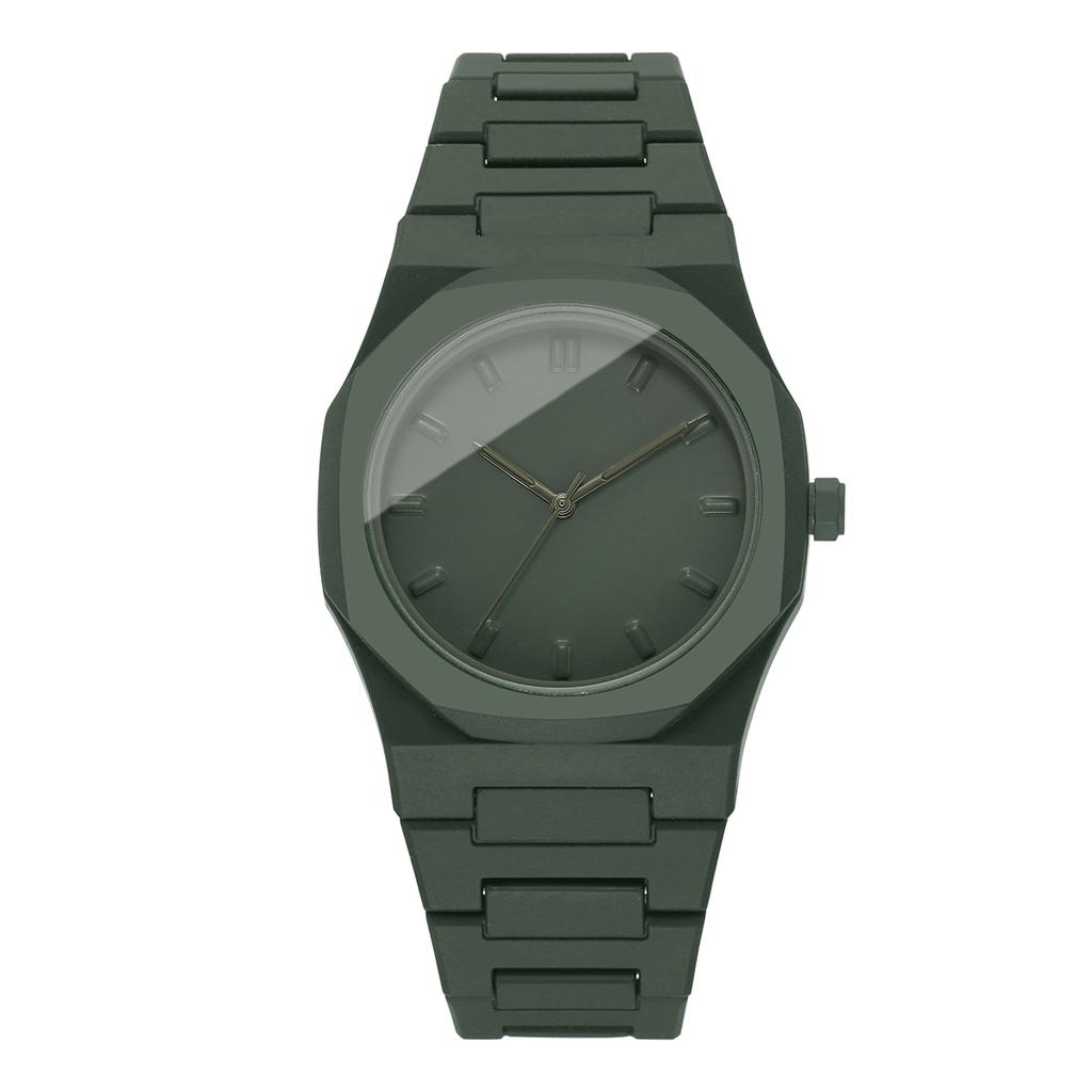 Casual Plastic Band Men Watches Simple Dial Business Wristwatch For Mens Clock Reloj Hombre