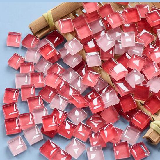 600 шт. 1x1 см хрустальная мозаика крошечная мозаика DIY хобби ручной работы кристалл ремесло для ванной комнаты кухня украшения дома DIY художественные проекты