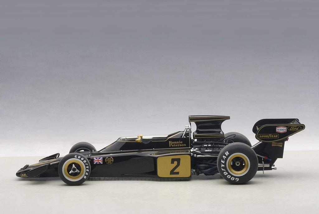 AUTOart Lotus 72E 1973 Ронни Петерсон 1/18 #2