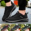 Мужские легкие кроссовки тренажерный зал кроссовки ходьба спортивная дышащая сетка повседневная обувь